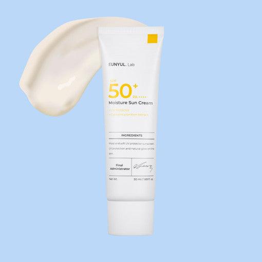 Eunyul Lab Moisture Sun Cream SPF50+ PA++++ 50ml-Sun Cream-Skincare Coréenne