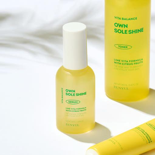 EUNYUL VITA BALANCE OWN SOLE SHINE Serum 50ml-serum-Skincare Coréenne
