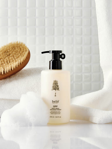 Belif Off Body Wash Healing Forest 250ml