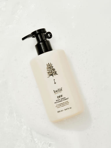 Belif Off Body Wash Healing Forest 250ml