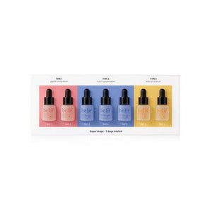 belif Super Drops 7 Days Trial Kit 6ml*7ea-serum-Skincare Coréenne