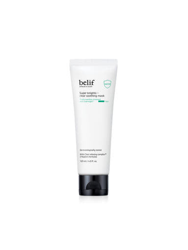 belif Super Knights Clear Soothing Mask 120ml