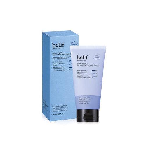 Belif Super Knights Hy-Soothing Vegan Pack Cleanser 150Ml