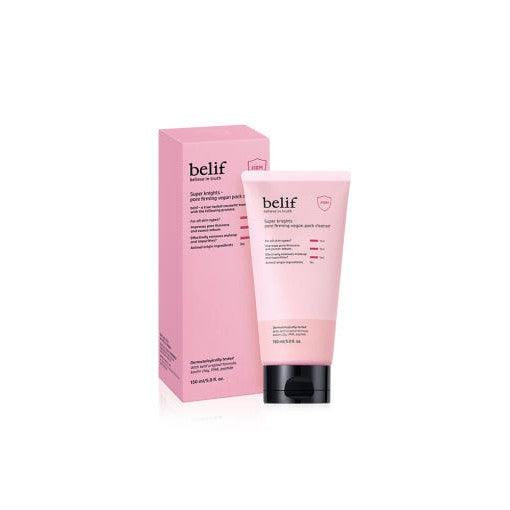 belif Super Knights Pore Firming Vegan Pack Cleanser 150ml-Cleanser-Skincare Coréenne