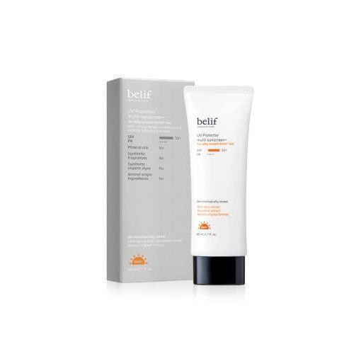 belif UV Protector Multi Sunscreen (SPF50+/PA++++) 80ml-Sunscreen-Skincare Coréenne