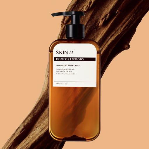 Skin U Inno:Scent Shower Gel 500G #Comfort Woody