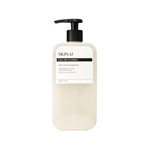 SKIN U INNO:SCENT Shower Gel 500g #EAU DE FLORAL-Body Wash-Skincare Coréenne