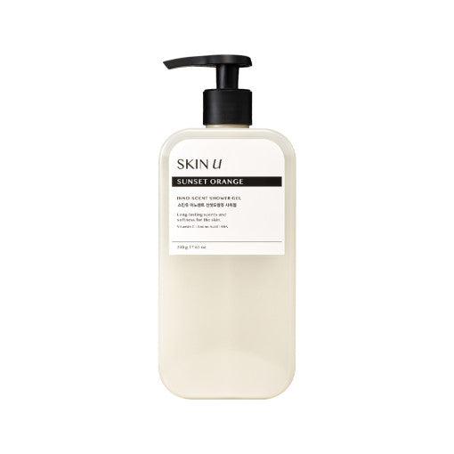 SKIN U INNO:SCENT Shower Gel 500g #Sunset Orange-Body Wash-Skincare Coréenne