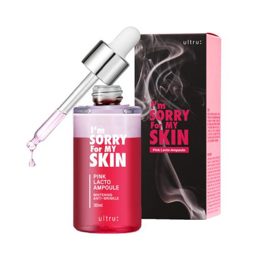 I'm Sorry For My Skin Pink Lacto Ampoule 30ml-Ampoule-Skincare Coréenne