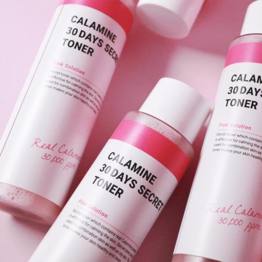 K-SECRET Calamine 30 Days Secret Toner 160ml-Toner-Skincare Coréenne