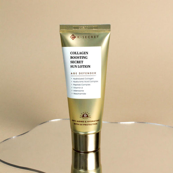 K-Secret Collagen Boosting Secret Sun Lotion 60Ml