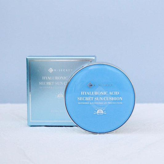 K-SECRET Hyaluronic Acid Secret Sun Cushion 15g-Sun Cushion-Skincare Coréenne