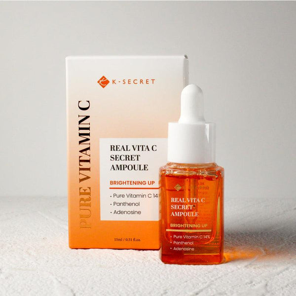 K-Secret Real Vita C Secret Ampoule 15Ml