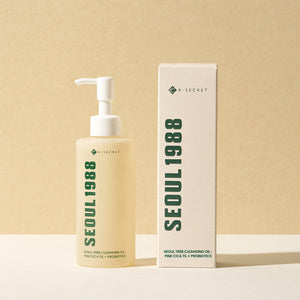 K-Secret Seoul 1988 Cleansing Oil Pine Cica 1% + Probiotics 200ml