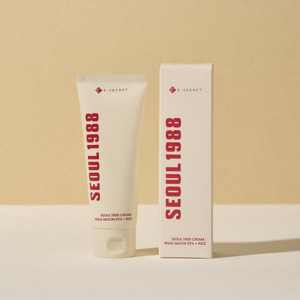 K-Secret Seoul 1988 Cream Snail Mucin 93% + Rice 100ml