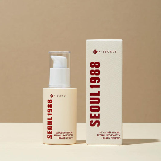 K-SECRET SEOUL 1988 Serum : Retinal Liposome 2% + Black Ginseng 30ml-serum-Skincare Coréenne