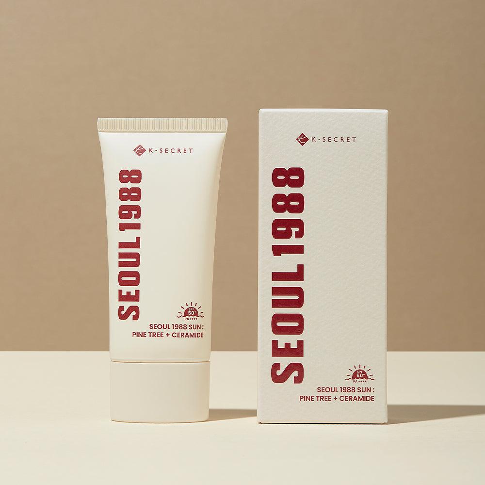 K-Secret Seoul 1988 Sun : Pine Tree + Ceramide 50Ml