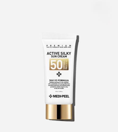 MEDIPEEL Active Silky Sun Cream SPF50+ PA+++ 50ml