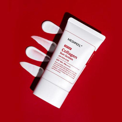 MEDIPEEL Red Lacto Collagen Pore Lifting Sunscreen SPF50+ PA++++ 50g