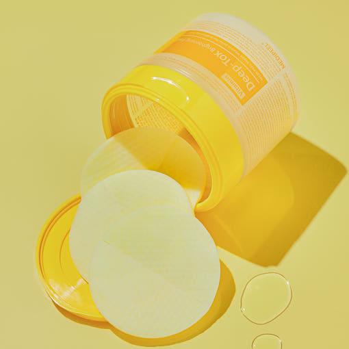 MEDIPEEL Vegan Vitamin Deep-Tox Brightening Pad 70pcs/270ml