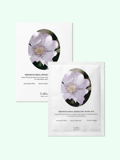 Dr.Althea Premium Rosa Modeling Mask Set 25g x 5ea