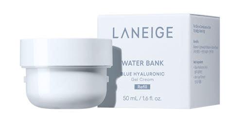 Laneige Water Bank Blue Hyaluronic Gel Cream (Refill) 50ml