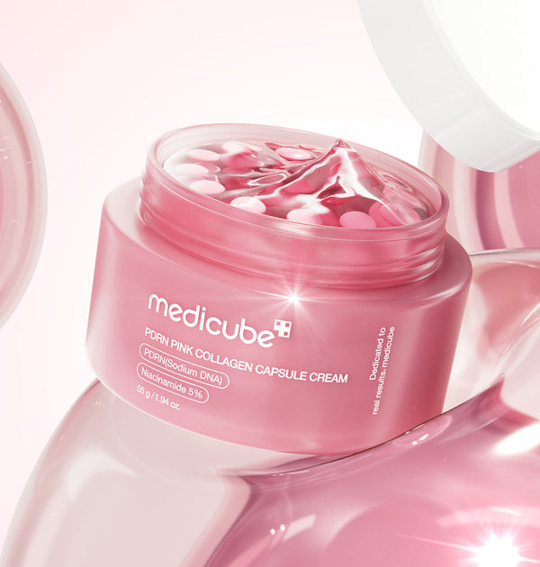 medicube PDRN Pink Collagen Capsule Cream 55ml