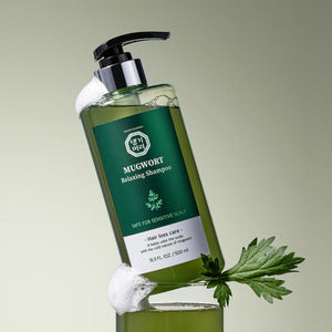 Daeng Gi Meo Ri Mugwort Shampooing Apaisant Armoise 500 ml