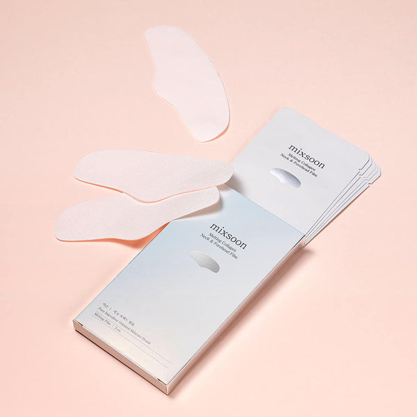 mixsoon Melting Collagen Neck & Forehead Film 5ea