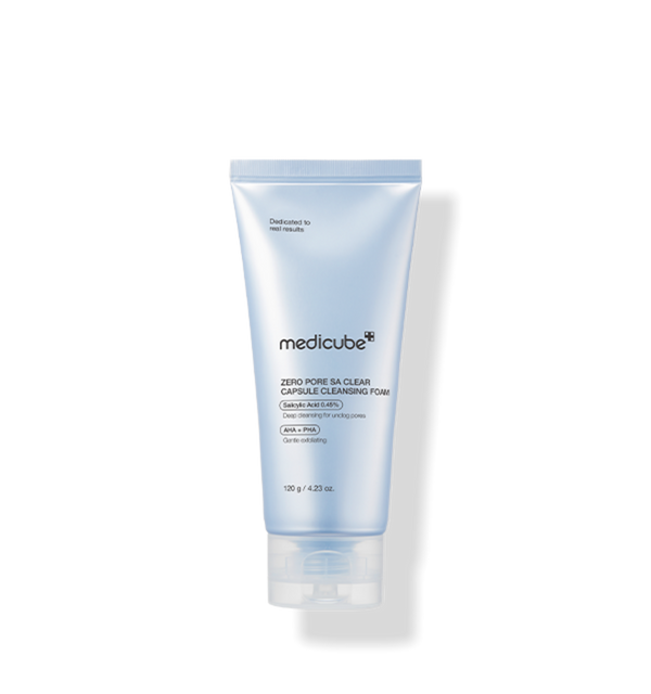medicube Zero Pore Capsule Cleansing Foam 120g