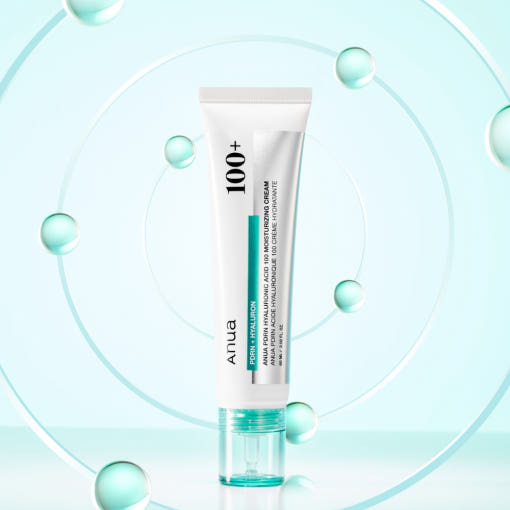 Anua PDRN Hyaluronic Acid 100 Moisturizing Cream 60ml