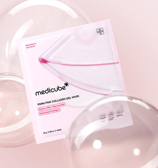 medicube PDRN Pink Collagen Gel Mask 28g x8