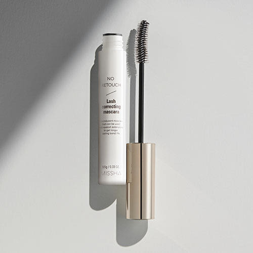 MISSHA No Retouch Lash Correcting Mascara 9.5g #Clear