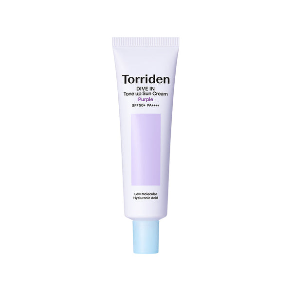 Torriden DIVE IN Purple Tone Up Sunscreen SPF 50+ PA++++ 60ml 