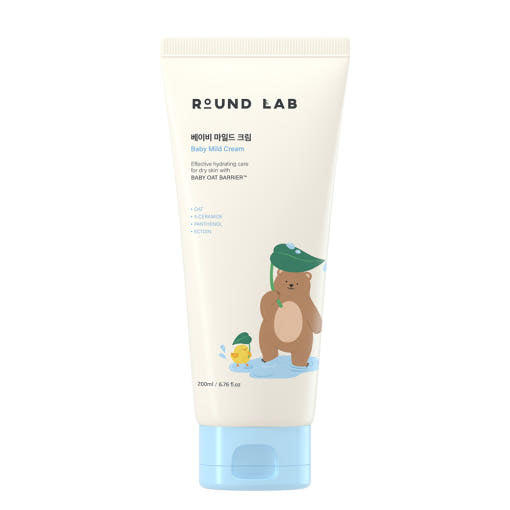 Round Lab Crème Baby Mild 200 ml