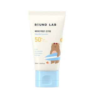 Round Lab Crème Solaire Baby Mild SPF50+ 60 ml