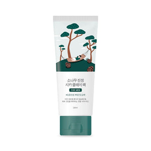 Round Lab Pack Argile Homme Pine Calming Cica 100 ml