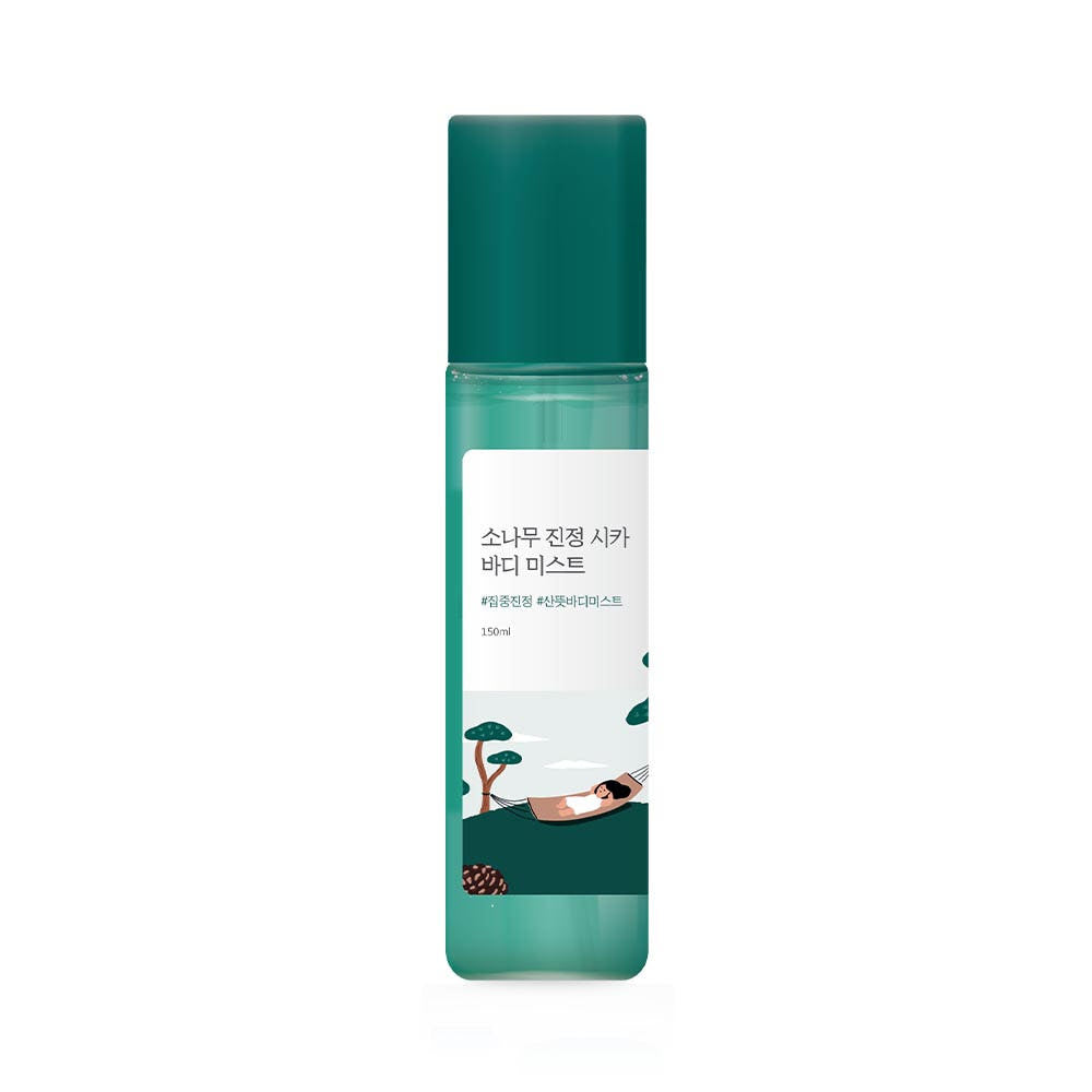Round Lab Brume Corps Pine Calming Cica 150 ml