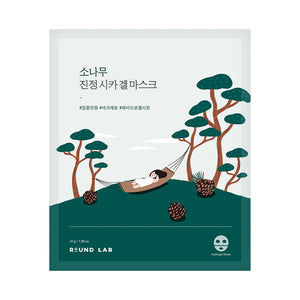 Round Lab Masque Gel Pine Calming Cica 31 g × 5