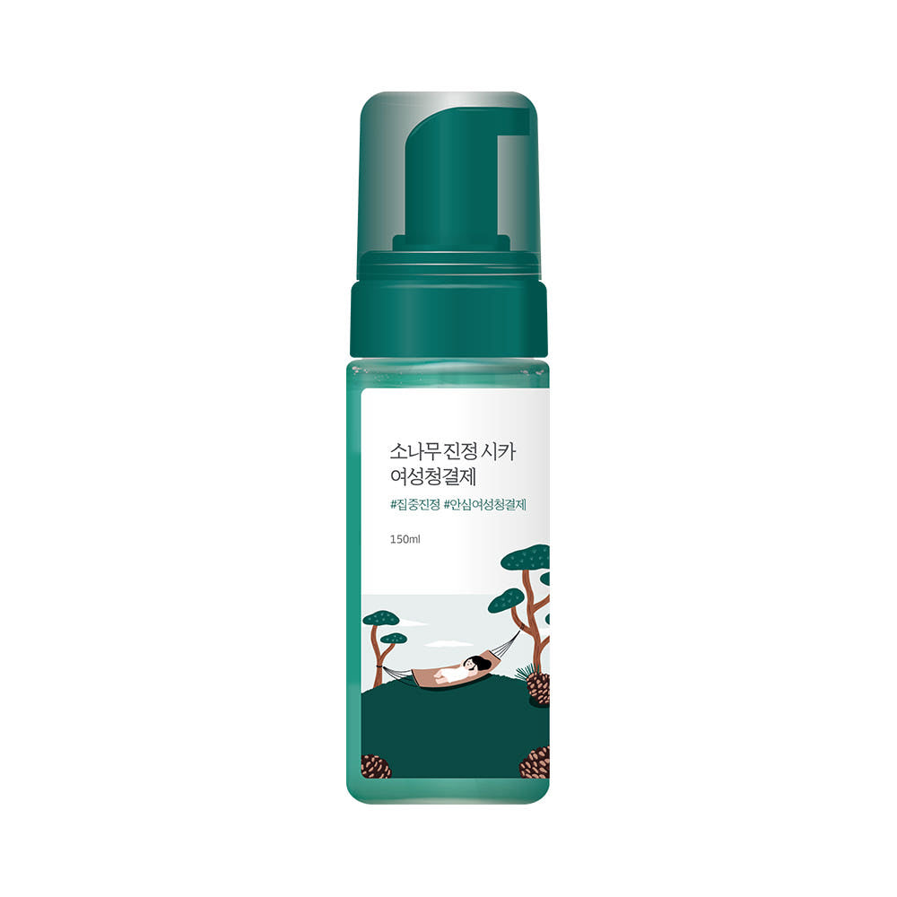 Round Lab Nettoyant Intime Apaisant Pine Tree Cica 150 ml