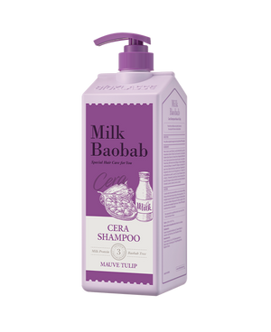 BIOKLASSE Milk Baobab Cera Shampooing Mauve Tulip 1,2 L
