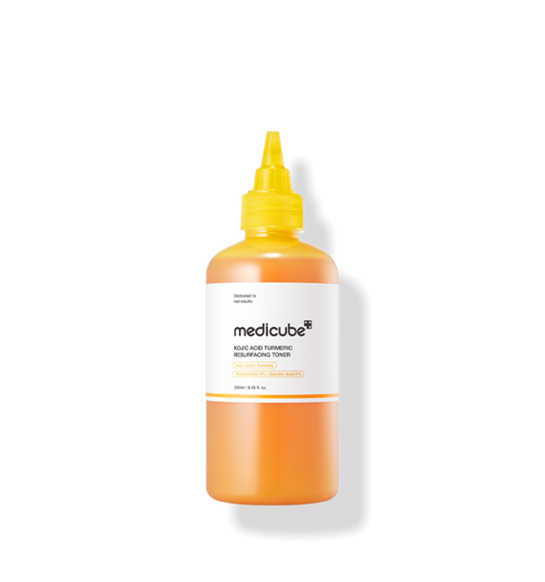 medicube Kojic Acid Turmeric Resurfacing Toner 250ml
