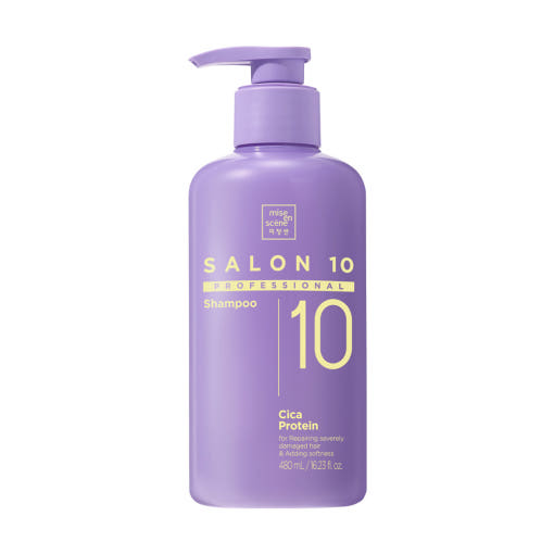 mise en scène Salon 10 Shampooing Protéine Cica 480 ml