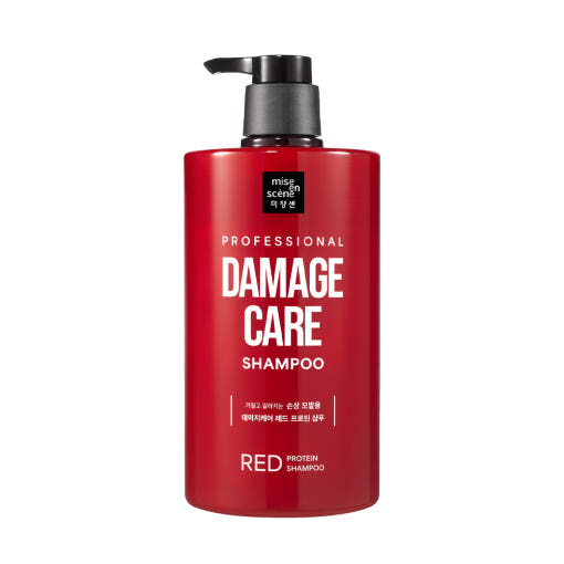 mise en scène Damage Care Shampooing Protéine 1 L