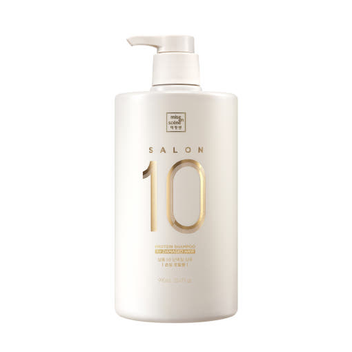 mise en scène Salon 10 Shampooing Protéine Cheveux Abîmés 990 ml