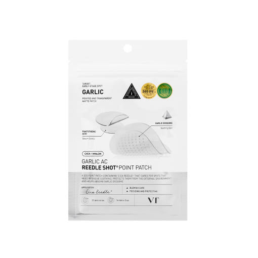 VT Garlic AC Reedle Shot Point Patch x9