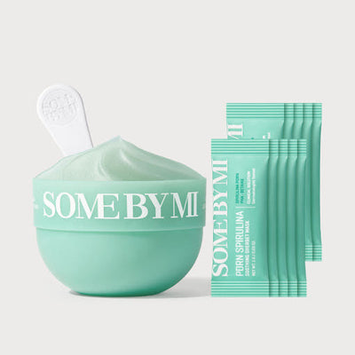 SOME BY MI PDRN Spirulina Soothing Sherbet Mask 1g  10ea