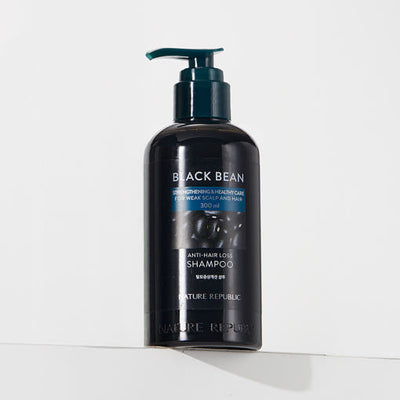 Nature Republic Black Bean Shampooing Fortifiant 300 ml