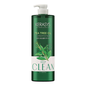 Kerasys Tea Tree Après-shampooing Arbre à Thé 1 L