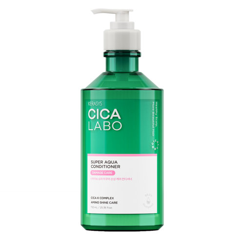 Kerasys CICA LABO Super Aqua Après-shampooing Réparateur 750 ml